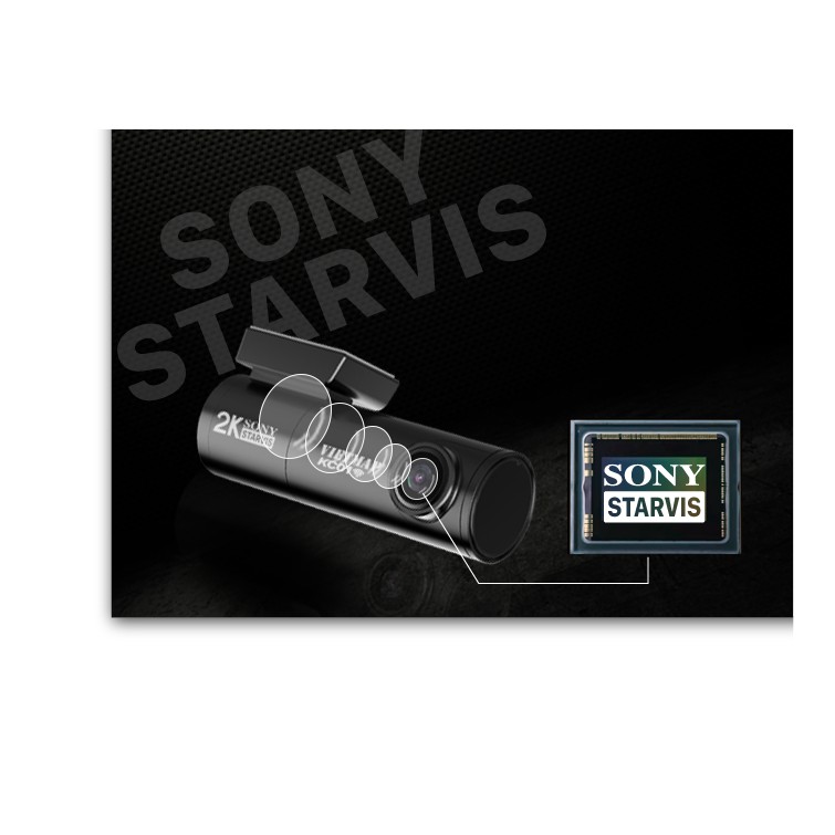 Camera hành trình Vietmap KC01 Ghi hình cam trước SUPER HD (2K)-Cam Sau FULL HD -Tặng thẻ 32G- Cảnh báo giao thông | BigBuy360 - bigbuy360.vn