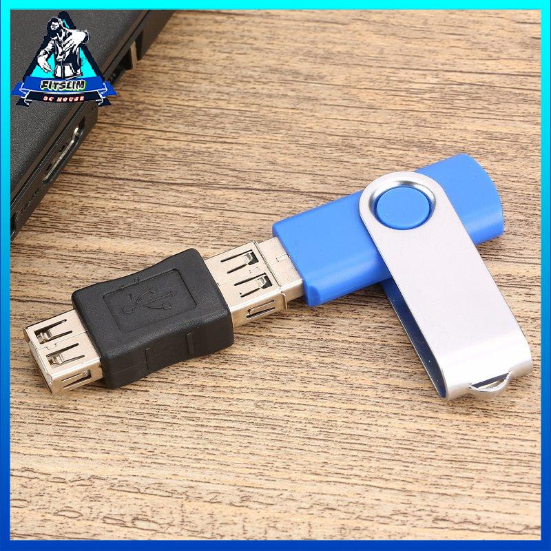 [Fitslim] USB 2.0 Type A Female to A Female Coupler Adapter Connector F/F Converter