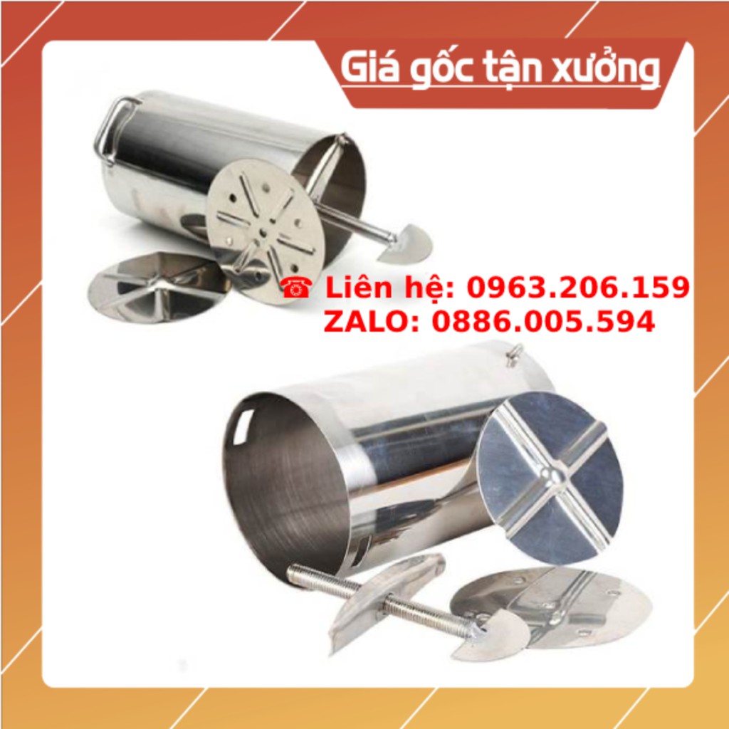 [Hot] Khuôn làm giò loại 1kg, Khuôn làm giò tại nhà, giò lụa, giò xào