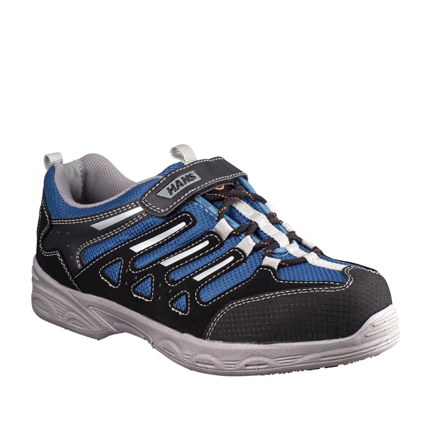 [ HÀNG CHÍNH HÃNG-BẢO HÀNH 6 THÁNG] - Safety shoes- Giày bảo hộ Hàn Quốc HANS HS-38 ALASKA (ESD) cổ thấp, dáng thể thao