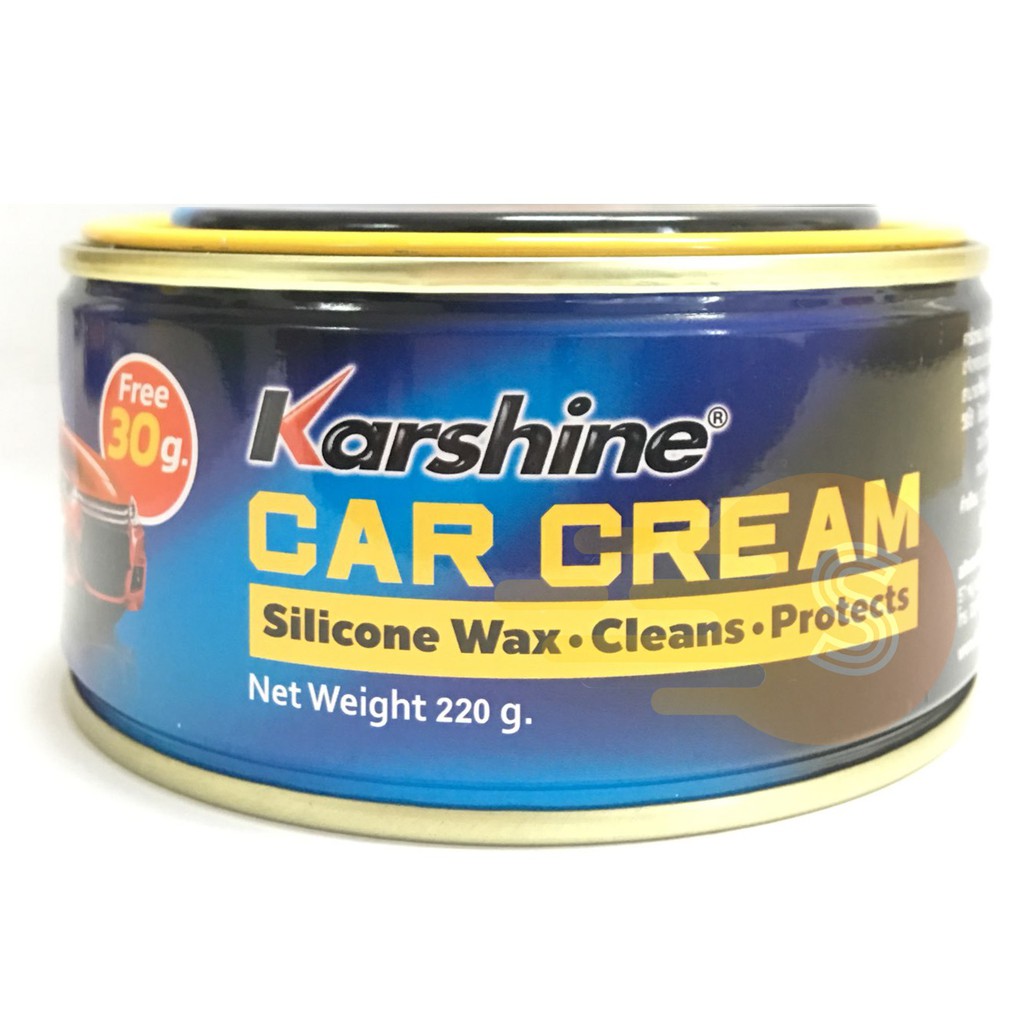 Kem đánh bóng sơn xe ô tô (Car Cream) Karshine 250g KA-CC250