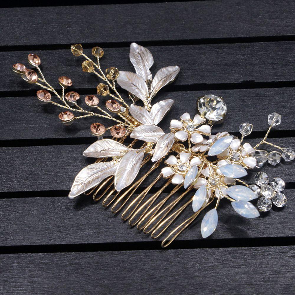 Lược Cài Tóc Hình Hoa Handmade Thời Trang Cho Nữ