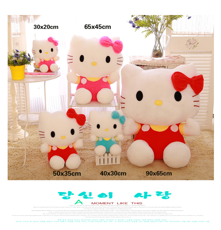 DISNEY Mèo Hello Kitty Nhồi Bông 2020 Dễ Thương Cho Bé