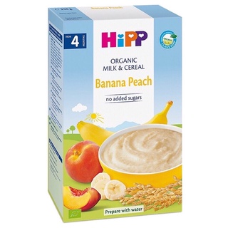 Bột DD sữa HiPP chuối đào 250g