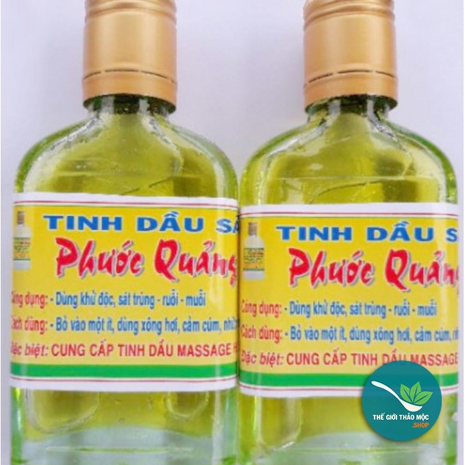 Tinh Dầu Sả Phước Quảng đặc biệt loại 1 100ML-TM199