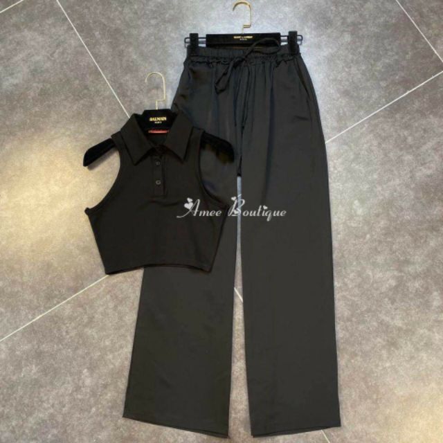 Áo ba lỗ cổ trụ siêu hot