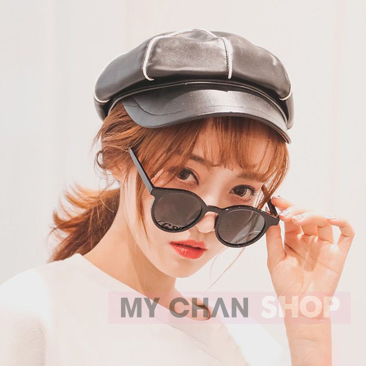 Kính râm nam nữ gọng tròn nhiều màu phong cách Hàn Quốc, hàng hot trend 2021 - 129 | BigBuy360 - bigbuy360.vn