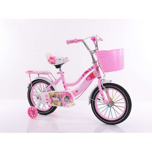 [Trợ giá] Xe đạp trẻ em cho bé gái 2-3t, 3-4t, 4-5t tuổi bánh 12, 14, 16 inch