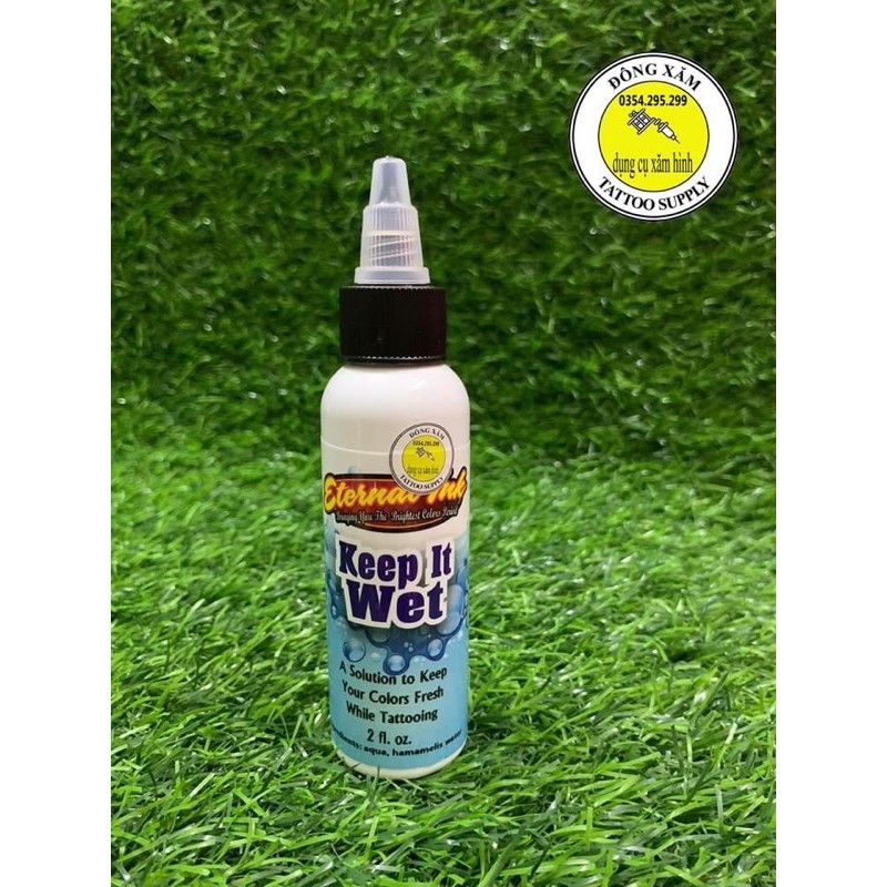 Nước pha mực và kích màu xăm hình keep it wet 2oz ( 60ml )