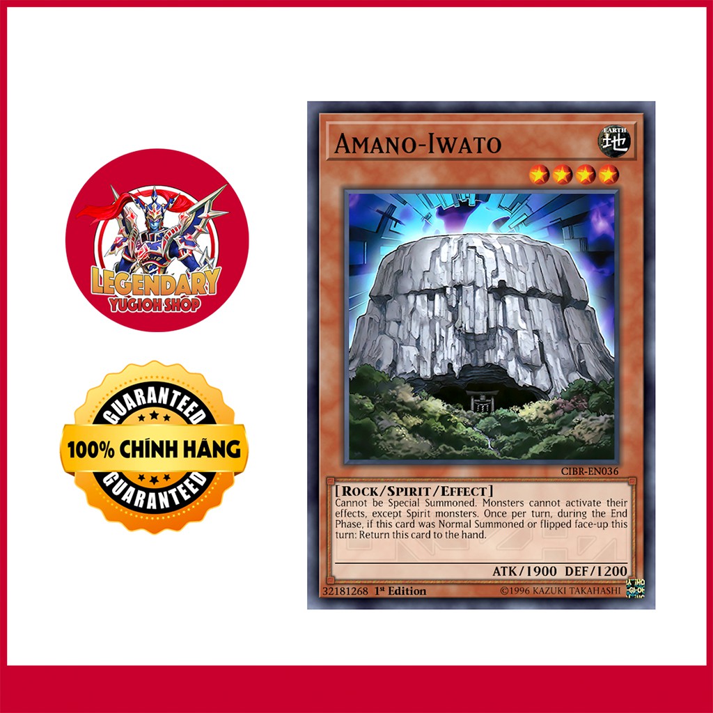 [EN-JP][Thẻ Bài Yugioh Chính Hãng] Amano-Iwato