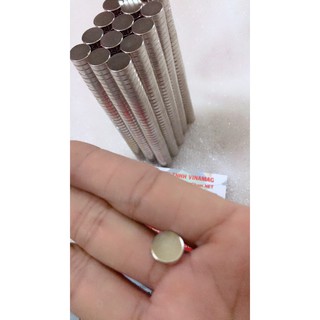 Nam châm viên D14x5mm siêu mạnh sét 2 viên