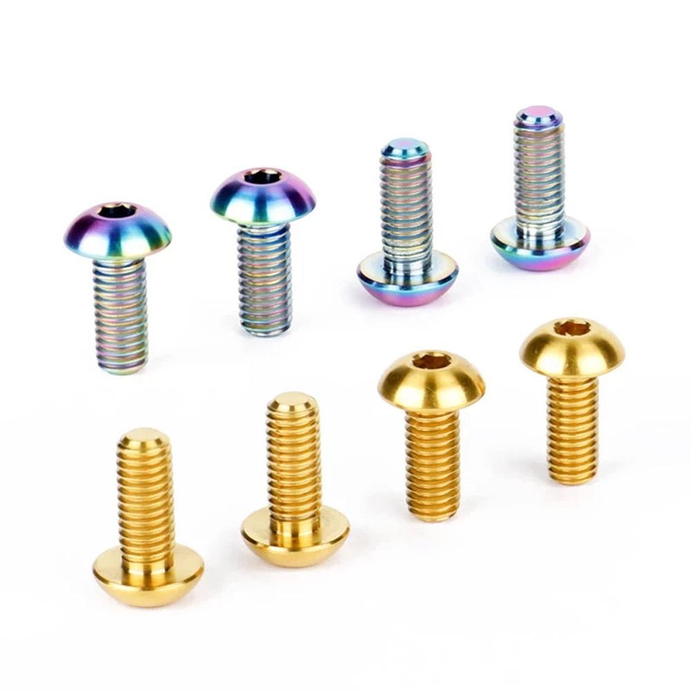 MIQUEL Ốc Vít Cố Định Bình Bơm Hơi Xe Đạp M5x12mm