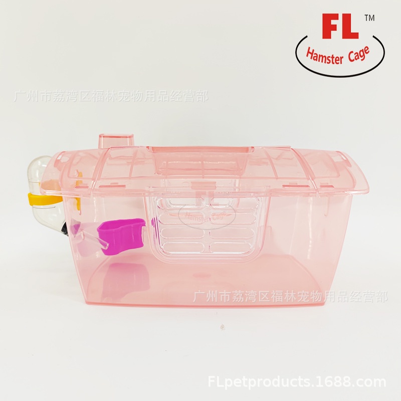 lồng nhựa xách tay phi thuyền cho hamster,nhím, sóc