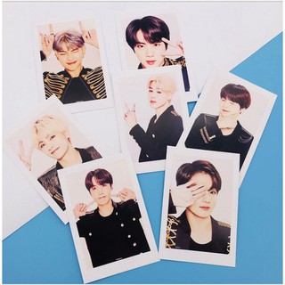 Set card ảnh Bangtan mẫu mới