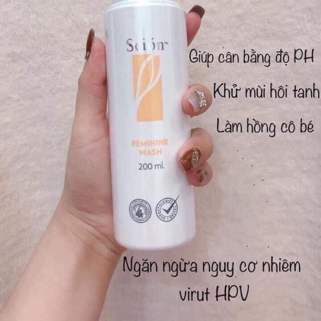 Dung dịch vệ sinh phụ nữ Scion Feminine Wash