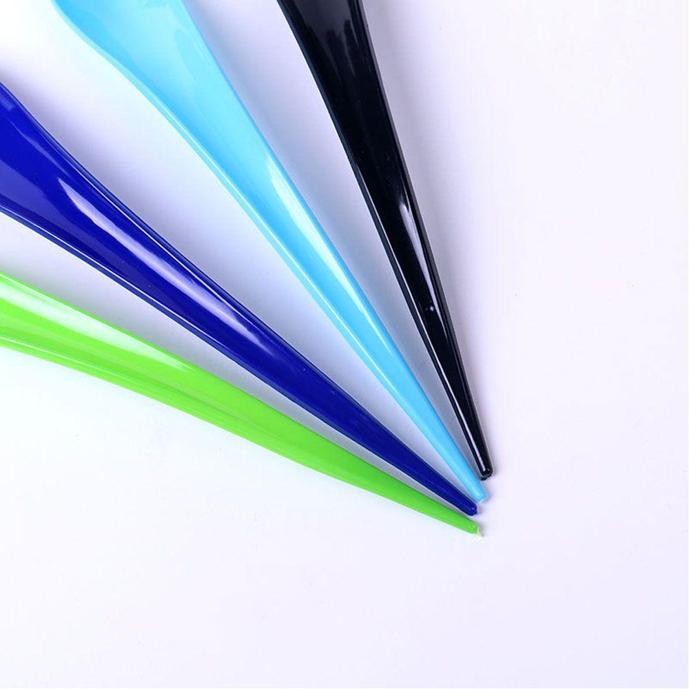 100 Chiếc / Gói Muỗng Lắc Sữa Hình Giọt Nước Nhiều Màu