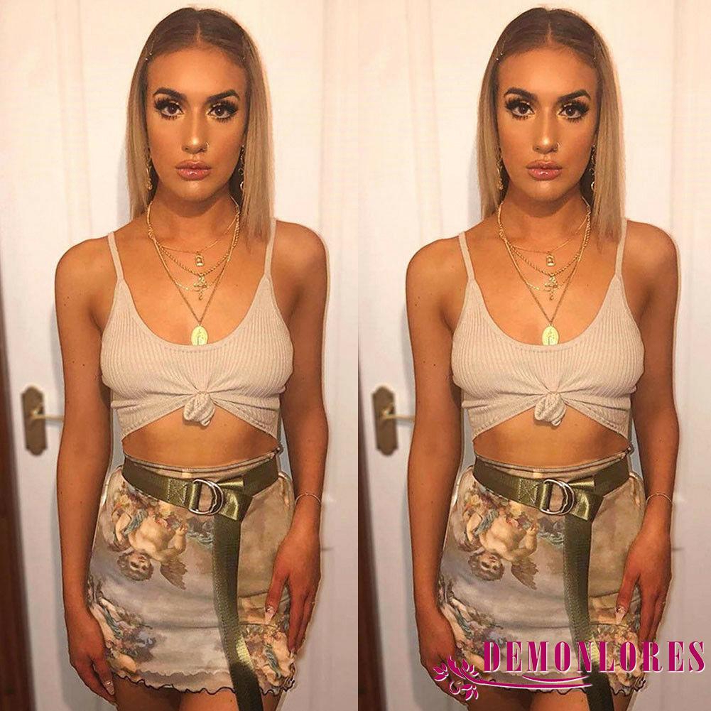 Chân váy ngắn lưng thun co giãn thời trang nữ