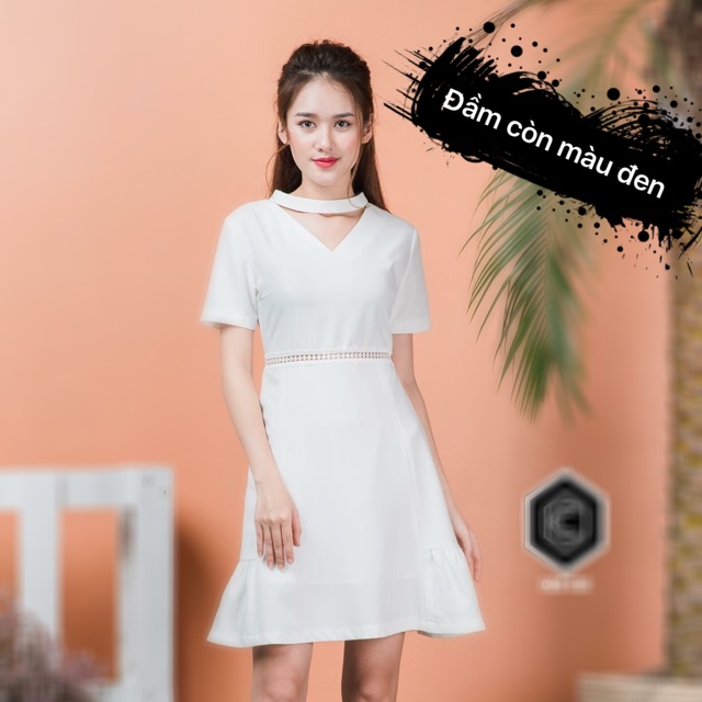 Váy đầm thiết kế - Đen