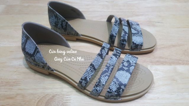 Giày Sandal Tulum Open 2020