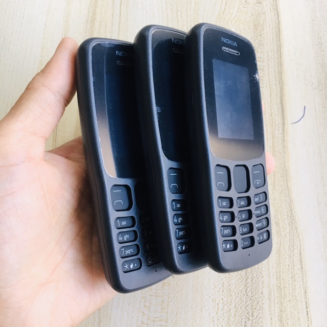 Bộ Vỏ Phím Nokia 106 2018 Zin Hàng Cao Cấp