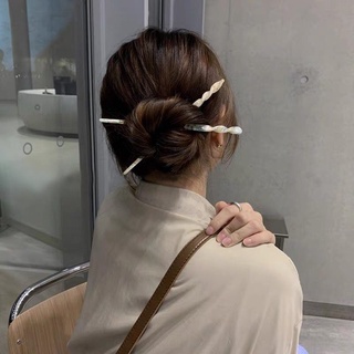 Kẹp Tóc Đính Hạt Tròn Thanh Lịch Mới