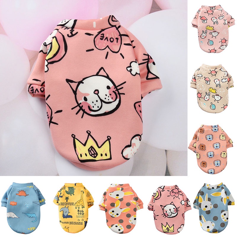 Áo Sweater Giữ Ấm Cho Thú Cưng