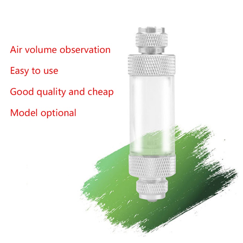 Máy đếm khí CO2 hai đầu cho bể cá
