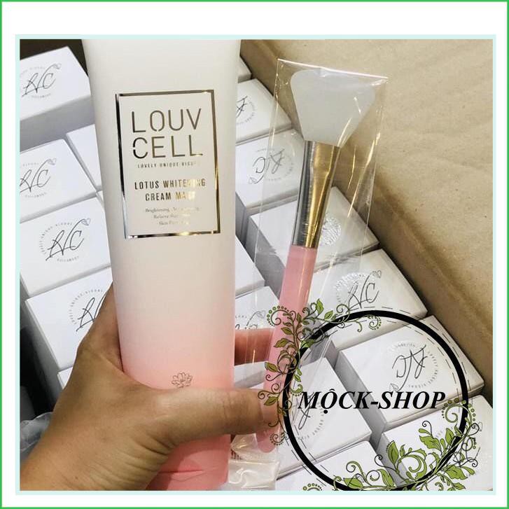 Kem ủ trắng hoa sen Louv Cell Lutus Whitening Cream Mask | BigBuy360 - bigbuy360.vn