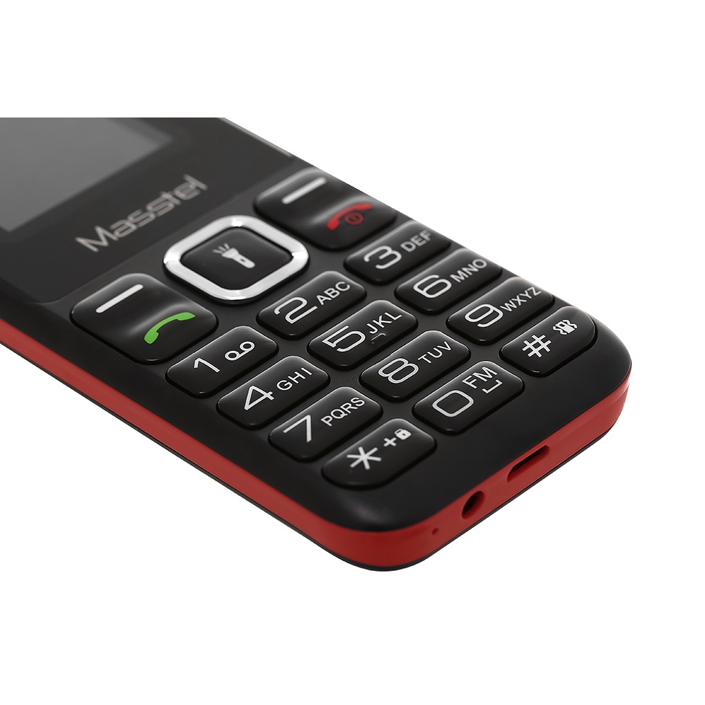 Điện thoại Masstel izi 10 4G - Hàng chính hãng