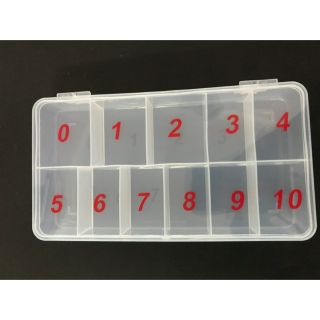 Hộp Nhựa Đựng Móng Giả