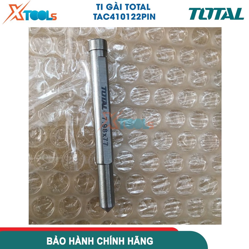 Ti gài mũi khoan từ M2 TOTAL size 6.34x77mm và 7.98x77mm chất liệu thép Cr-V bền chắc, chống rỉ sét -CHÍNH HÃNG-XTOOLS