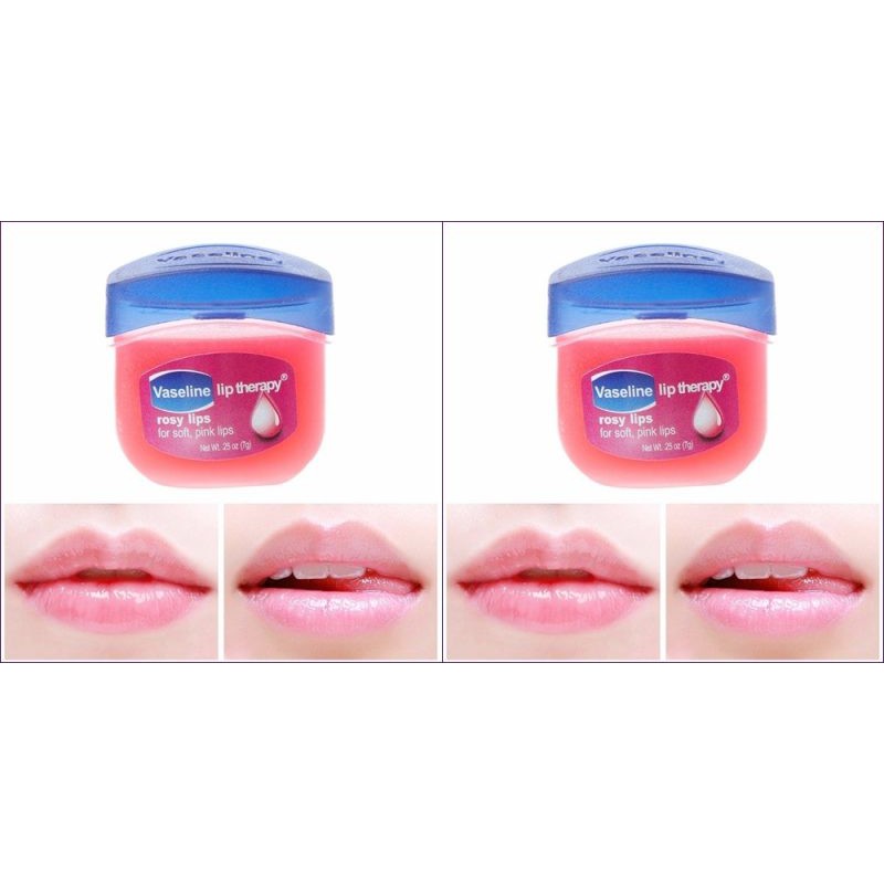 Son Dưỡng Môi Vaseline Mùi Hoa Hồng Lip Therapy Rosy Lips 7g - 2016 Skincare | BigBuy360 - bigbuy360.vn