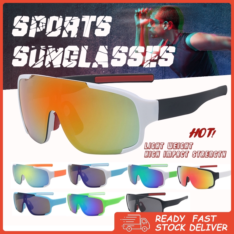 Shades New Outdoor Glasses Men and Women Bicycle Windproof Sand Sports Goggles Cycling Sunglasses