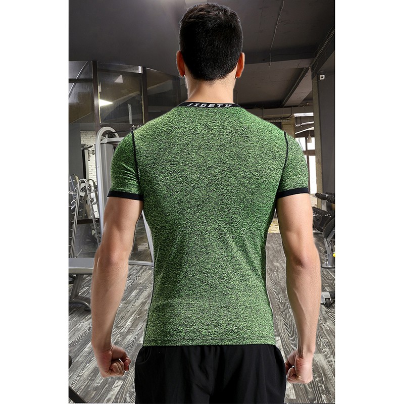 Áo Thể Thao Nam Thun Lạnh Tay Ngắn Áo Nam Tập Gym