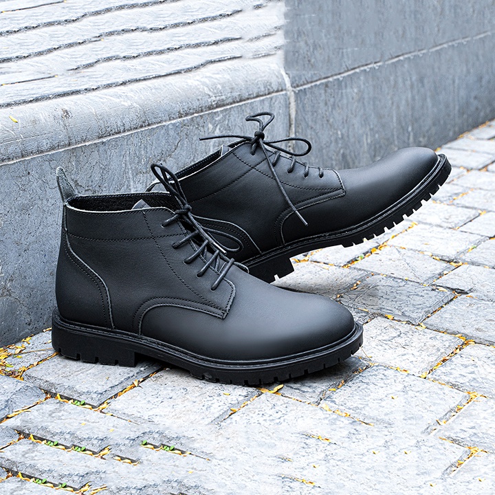 [XẢ KHO] Giày nam cao cổ Chelsea boots Dr 1486 da thật nguyên tấm cao cấp | BigBuy360 - bigbuy360.vn