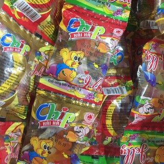 Dây 10 Gói Kẹo Jelly Chip Chip Hải Hà 16gr