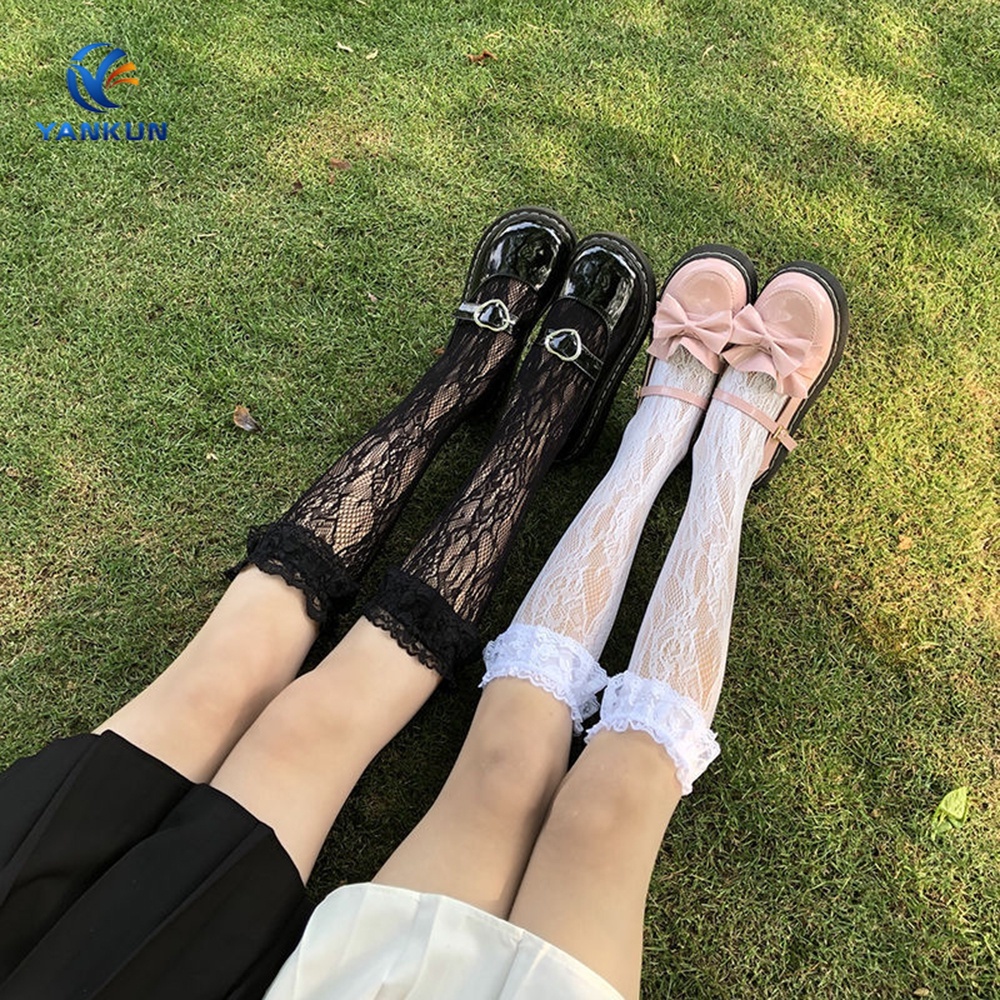 Vớ Ren Thời Trang Lolita Dành Cho Nữ