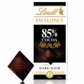 Sôcôla đen Lindt Excellence 85% cacao thanh 100g