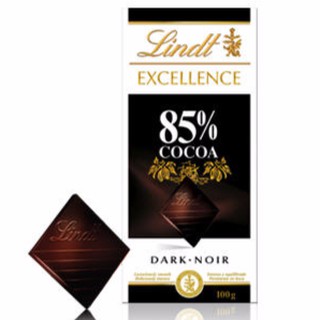 Sôcôla đen Lindt Excellence 85% cacao thanh 100g