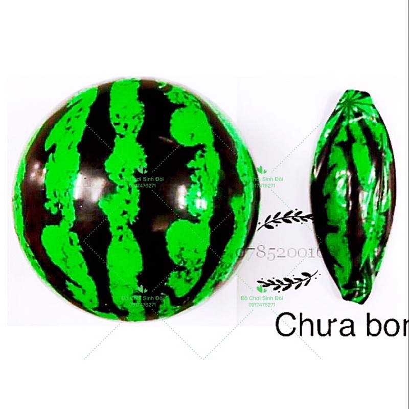 Banh dưa hấu  - tặng kim bom