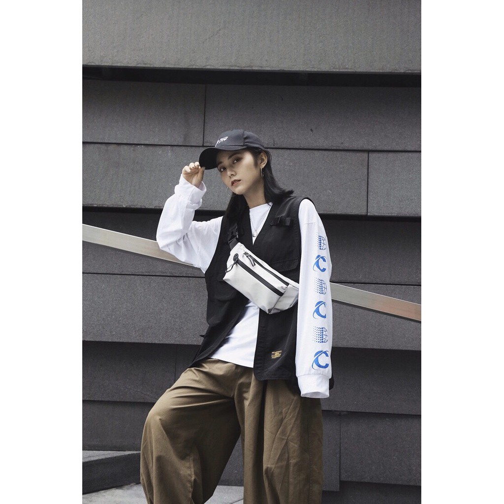 HeyMister - Túi bao tử da cao cấp chống nước chính hãng HeyMister Unisex Bumbag T02