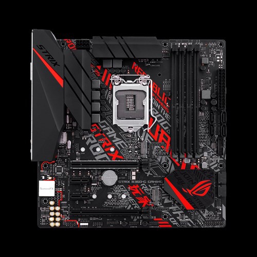 [Mã ELMS05 giảm 5% đơn 300k]Bo mạch chủ Asus ROG Strix B360-G Gaming -BH 36 T | WebRaoVat - webraovat.net.vn