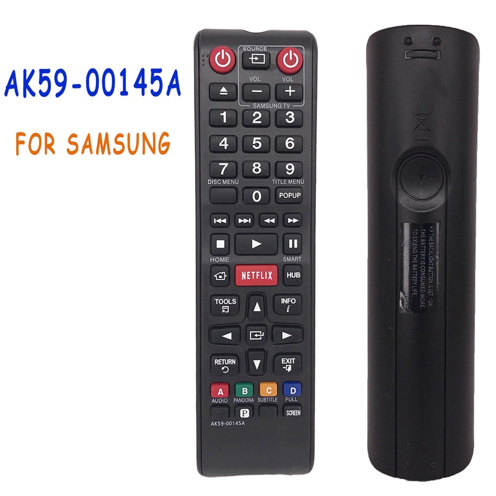 Mới AK59-00145A Dành Cho Samsung TV Blu-Ray Đầu DVD Điều Khiển Từ Xa TV HUB BD-P2550 BD-E5700 BD-E59