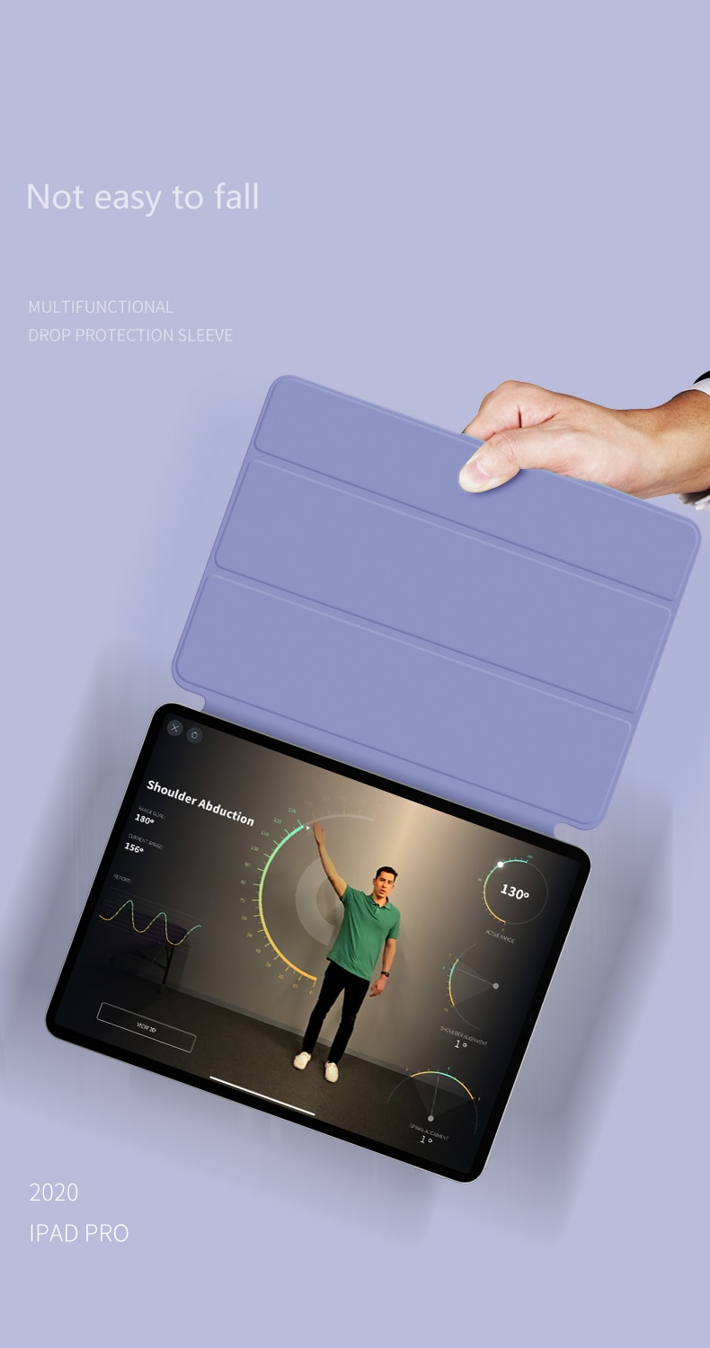 Heux Bao Da Có Khóa Nam Châm Bảo Vệ Cho Ipad Pro 12.9 11 Air4 10.9 Inch 2020 2018 2021 | BigBuy360 - bigbuy360.vn