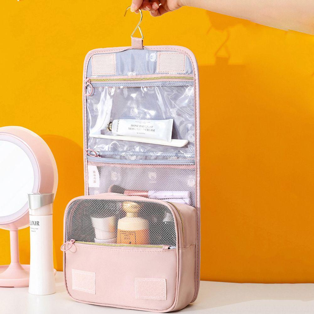 Túi Đựng Mỹ Phẩm Cỡ Lớn Họa Tiết Gấu Teddy Thời Trang Cho Nữ