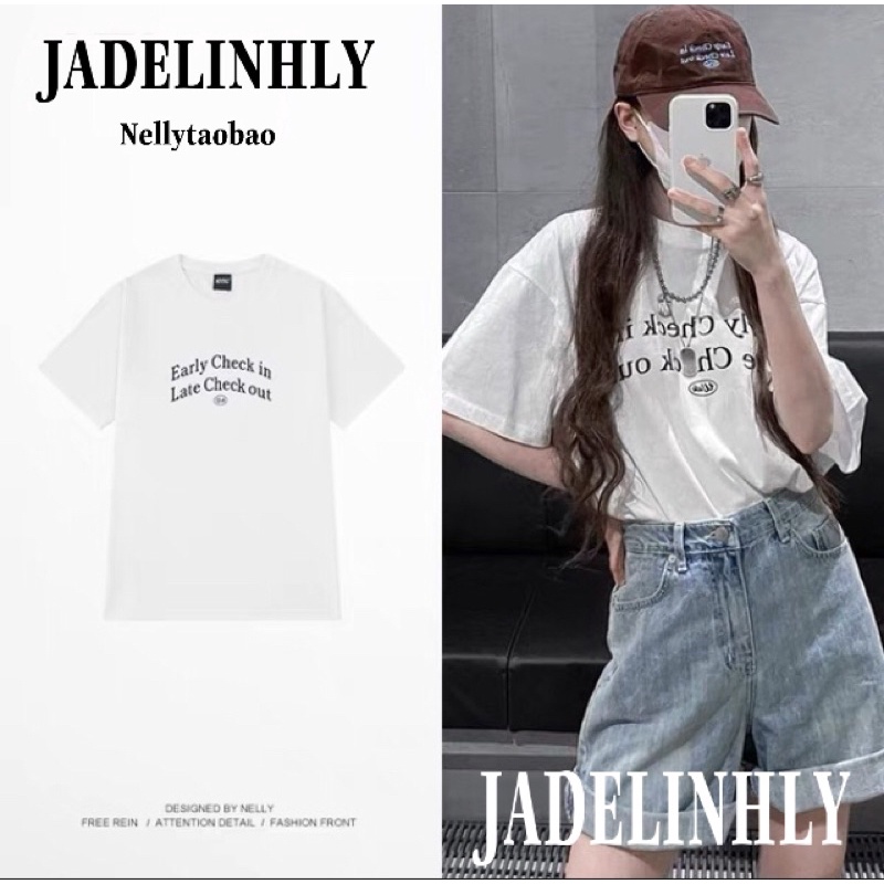 Áo phông nelly heybig sale (có sẵn) late check out