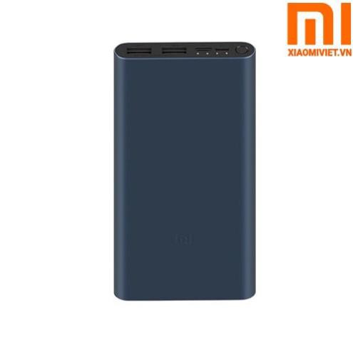 Sạc Dự Phòng - Sạc Dự Phòng Xiaomi Gen 3 10000mAh - Hỗ Trợ Sạc Nhanh 2 Chiều QC 3.0 18W