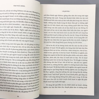 Sách Tâm Thức Israel - Alon Gratch
