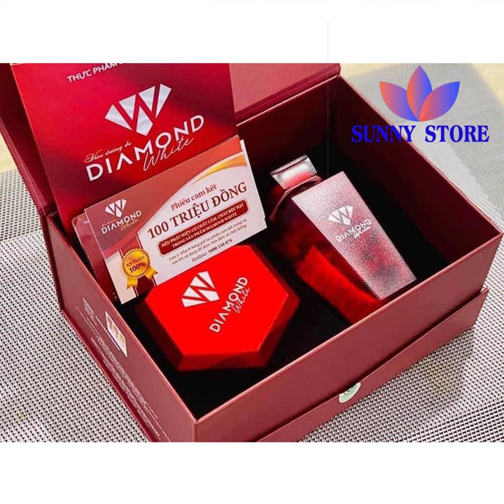 Beauty Diamond White Ngọc Trinh - Tặng máy rửa mặt 250k