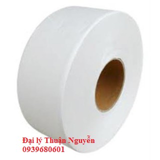 4 CUỘN GIẤY VỆ SINH 700G /1 CUỘN 100 % BỘT GIẤY MỊN DAI MỀM